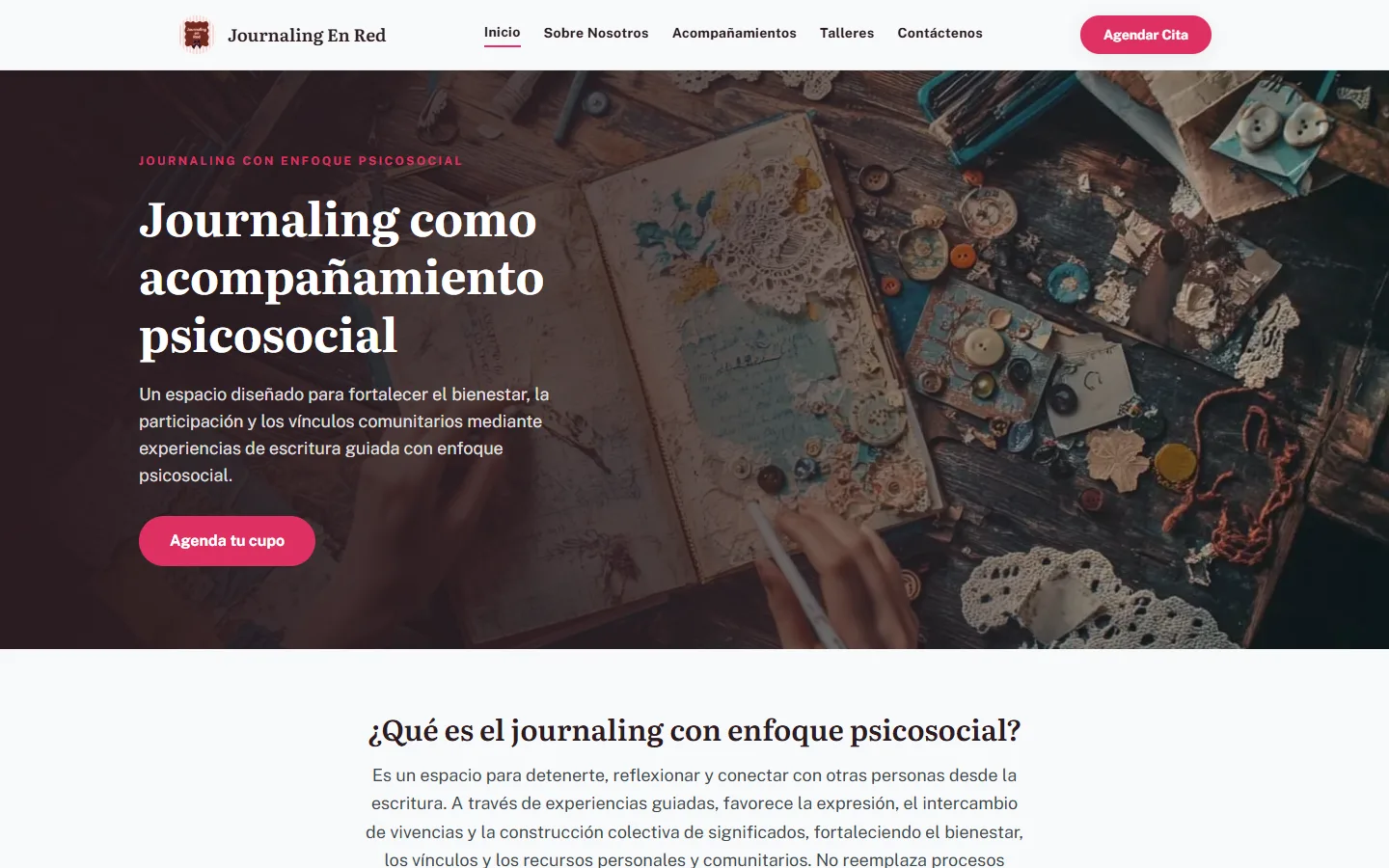 Captura de Journaling En Red